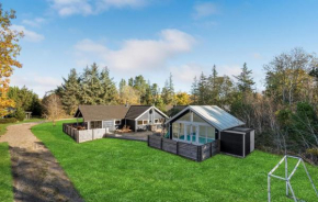 Awesome Home In Hals With Sauna, Hals